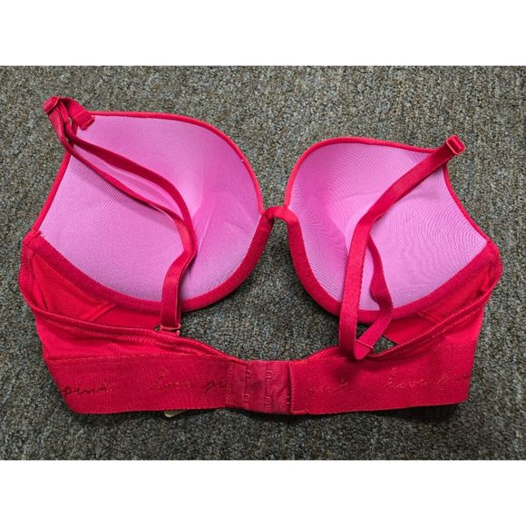 New! PINK Victoria's Secret Super Push Up Bra - Picture 2 of 3